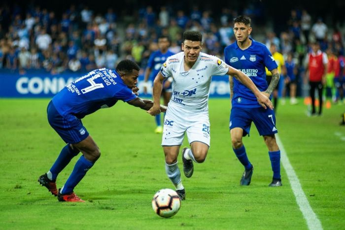 Cruzeiro venceu o Emelec-EQU pela Copa Libertadores de 2019