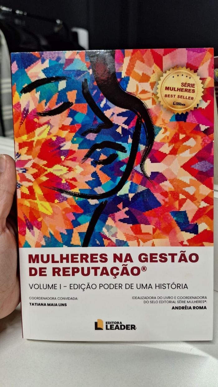 Livro 'Mulheres na Gestão da Reputação'