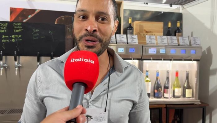 Alexandre Levi, em entrevista à Itatiaia