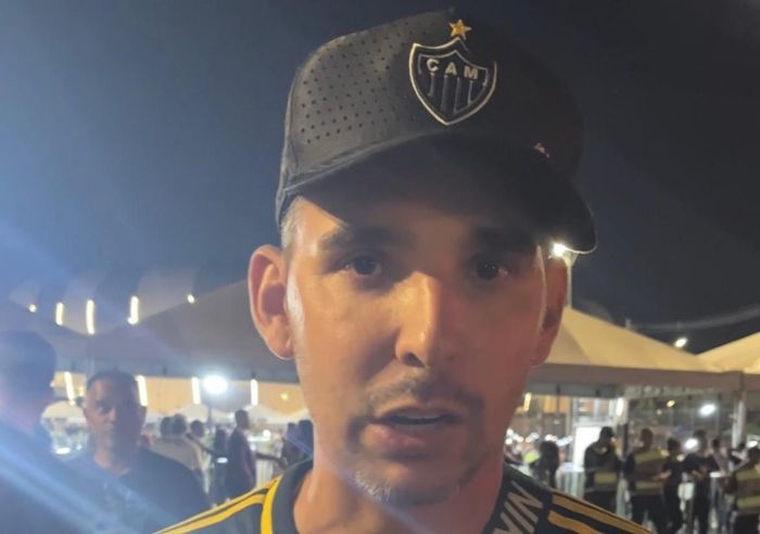 Ezequiel Aguiar, torcedor do Atlético, opina sobre Lyanco