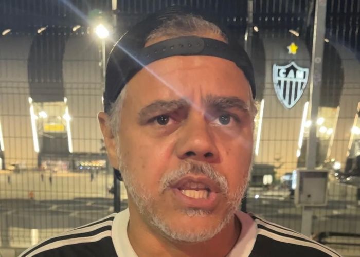 César Matías, torcedor do Atlético, opina sobre Lyanco