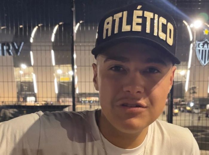 Luís Mário, torcedor do Atlético, opina sobre Lyanco