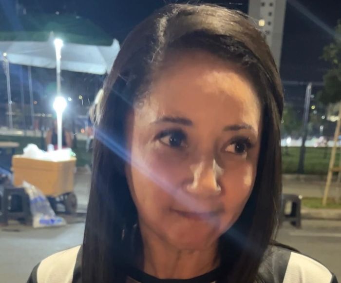 Graziele de Jesus Santos, torcedora do Atlético, opina sobre Lyanco