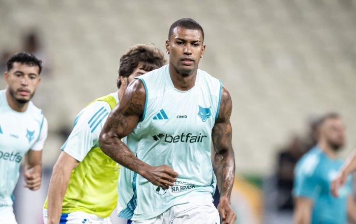 Walace antes de Ceará x Cruzeiro