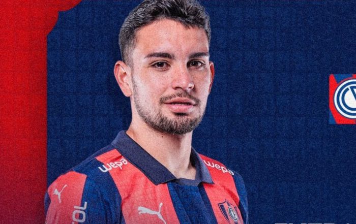 Fabrizio Peralta pelo Cerro Porteño-PAR Fabrizio Peralta pelo Cerro Porteño