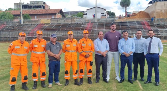 A obra entrou na fase final e está sendo avaliada por órgãos de fiscalização.
