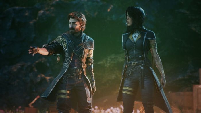 Gustave e Lune, personagens do jogo