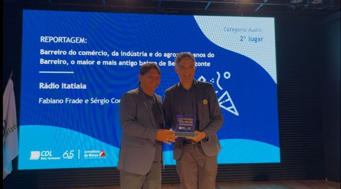 Premiação foi realizada nesta terça-feira (16)