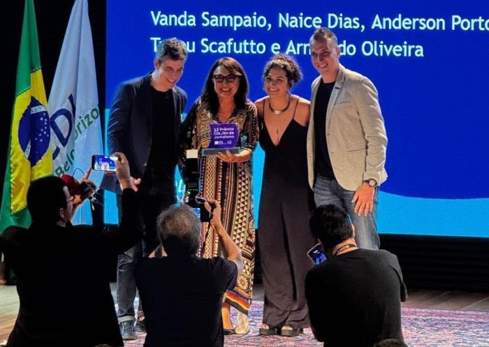 Premiação foi realizada nesta terça-feira (16)
