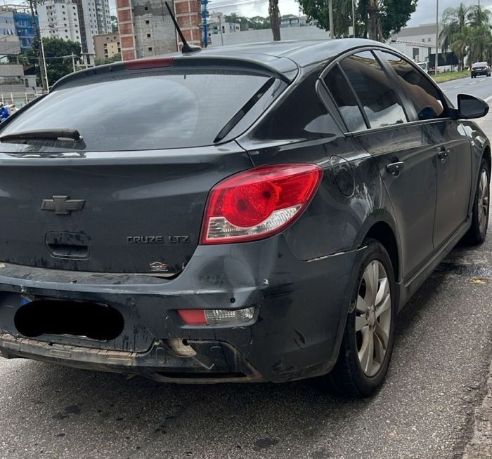 Cruze Acidente Horto Ipatinga