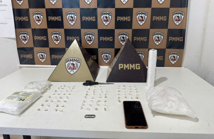 Pedras de Crack PM Timóteo