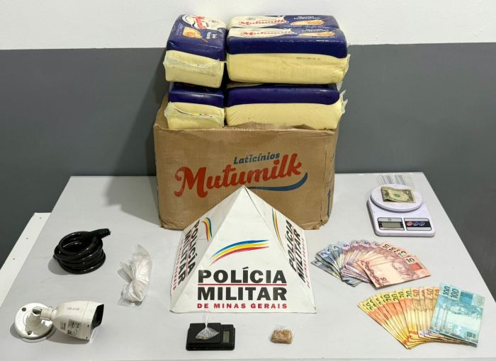 Apreensão Drogas Ipatinga