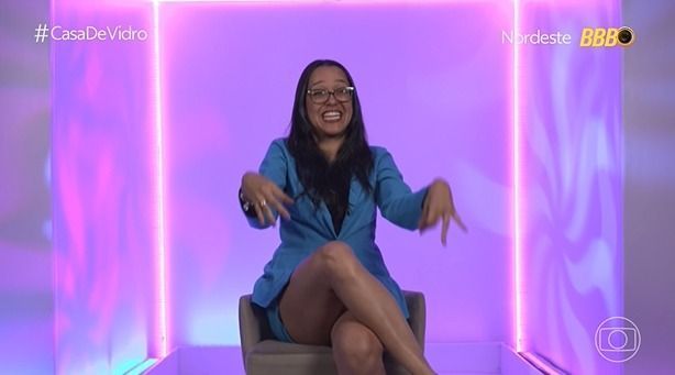 Rafaella candidata da região Nordeste do BBB26