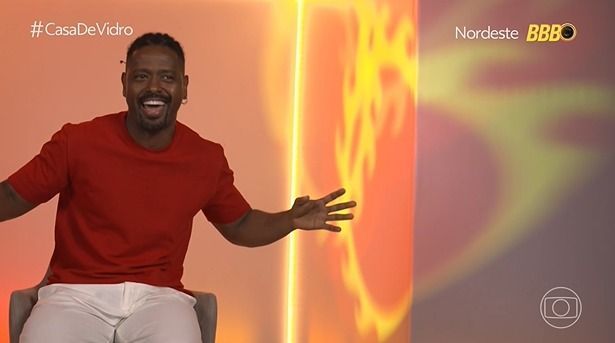 Leandro, candidato da região Nordeste do BBB 26