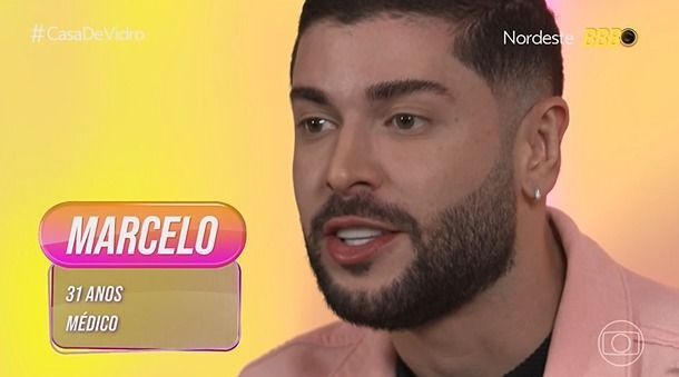 Marcelo, candidato da região Nordeste do BBB 26