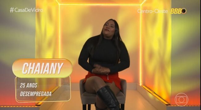 Chaiany, candidata da região Centro-Oeste do BBB26