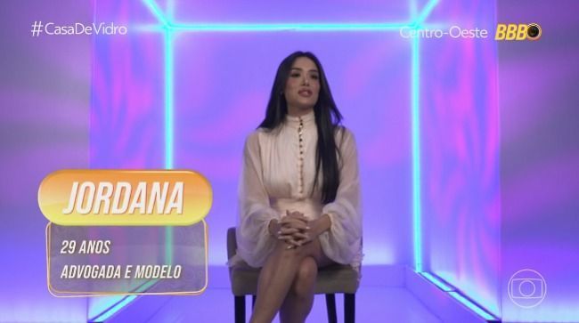 Jordana, candidata da região Centro-Oeste do BBB26

