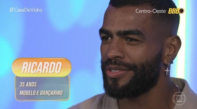 Ricardo, candidato da região Centro-Oeste do BBB26

