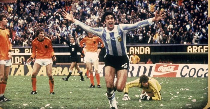 Gol da Argentina na final da Copa do Mundo de 1978 Gol da Argentina na final da Copa do Mundo de 1978