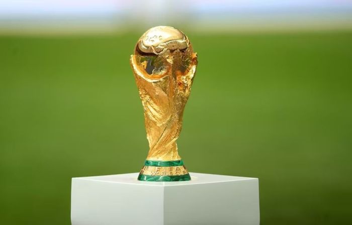 Troféu da Copa do Mundo da Fifa