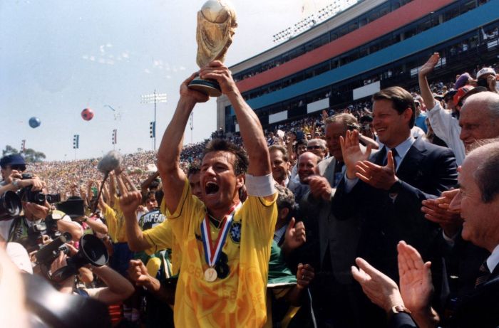 Brasil foi campeão da Copa do Mundo de 1994, nos Estados Unidos