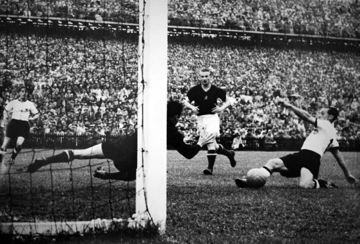 Milagre de Berna - final da Copa do Mundo de 1954