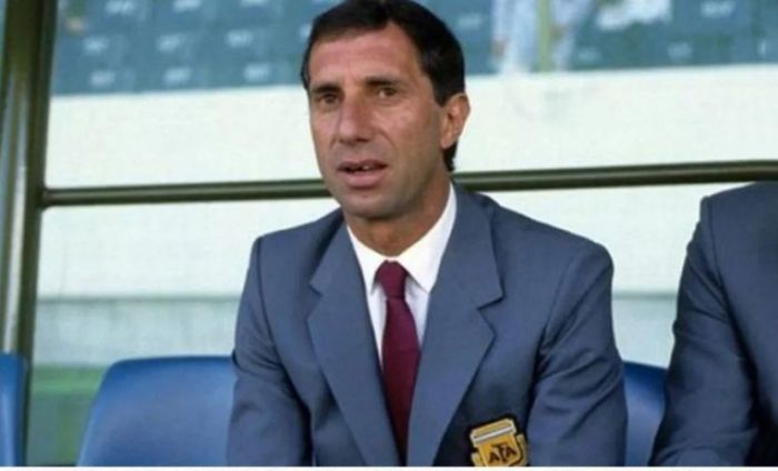 Bilardo foi técnico da Argentina na conquista da Copa do Mundo em 1986