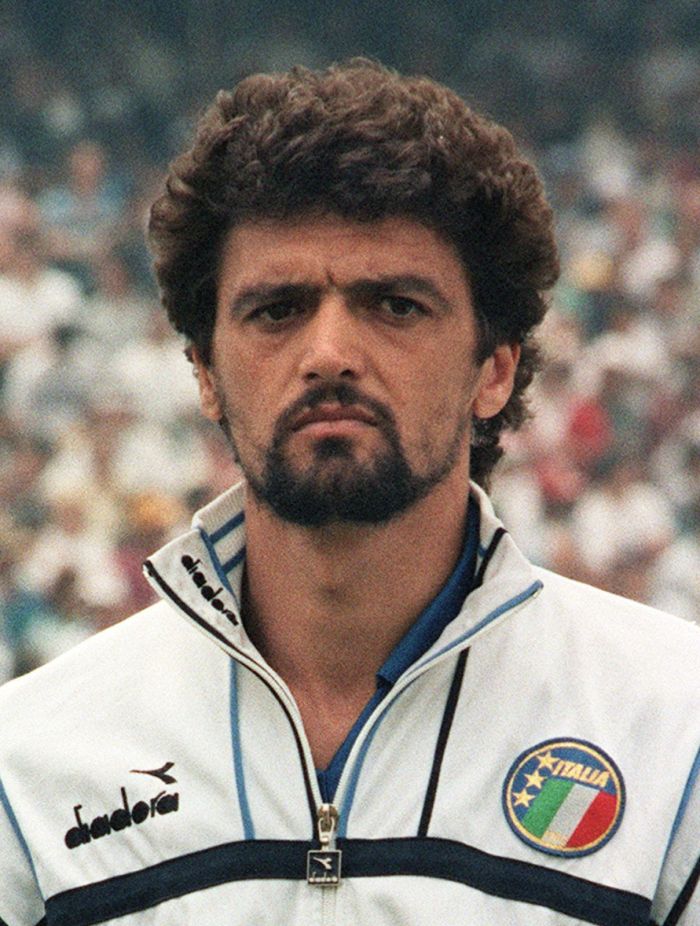 Altobelli com a Seleção da Itália em 1982