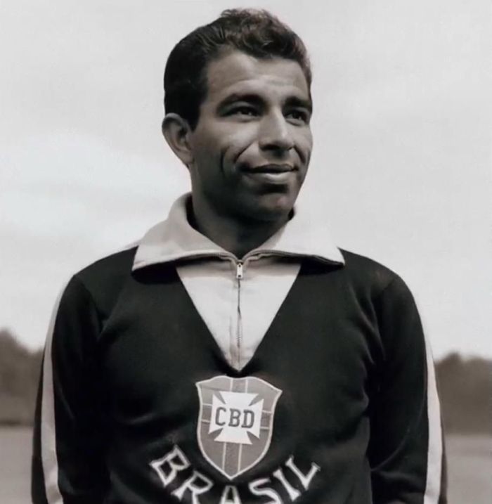 Vavá marcou o gol do título da Seleção Brasileira na Copa do Mundo de 1962