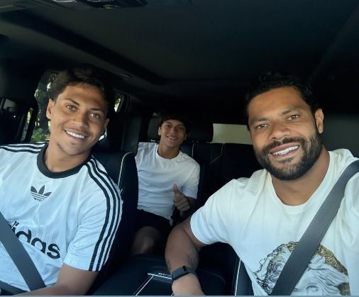 Hulk, do Atlético, compartilha foto ao lado dos filhos na Cidade do Galo Hulk, do Atlético, compartilha foto ao lado dos filhos na Cidade do Galo