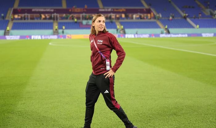 Stéphanie Frappart, árbitra francesa