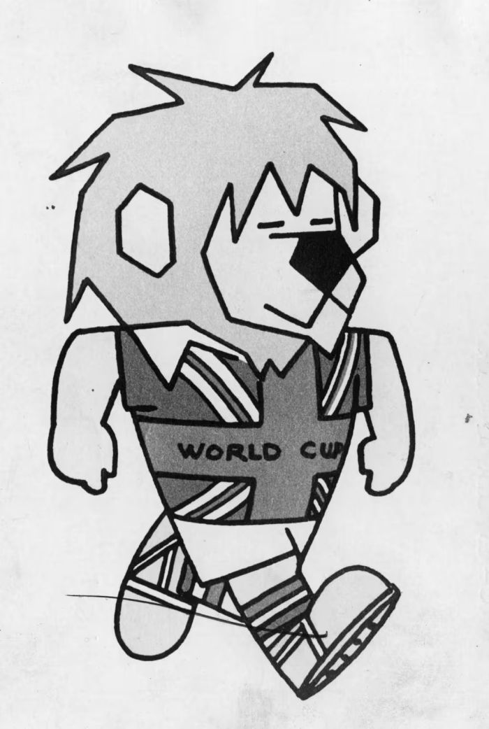 Willie, mascote da Copa do Mundo de 1966 Willie, mascote da Copa do Mundo de 1966
