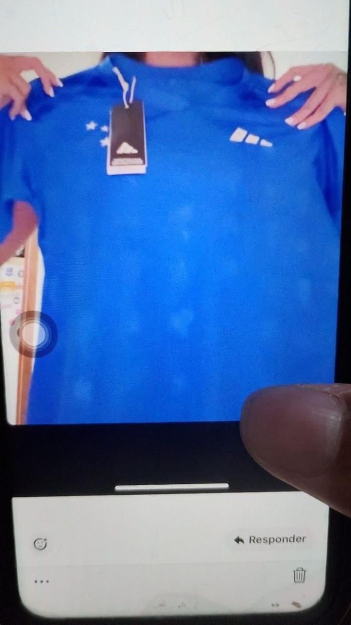 Nova camisa do Cruzeiro para 2026