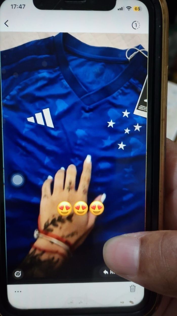 Nova camisa do Cruzeiro para 2026
