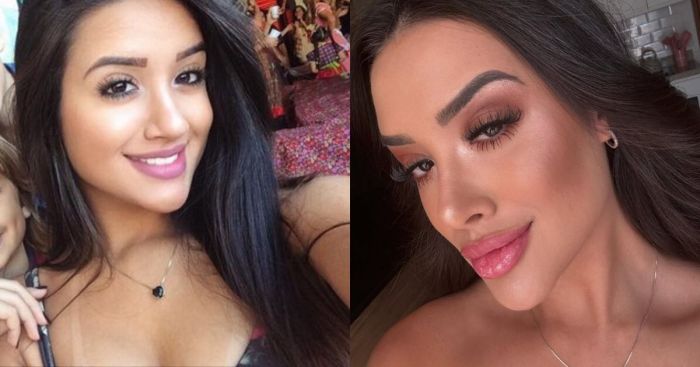 Veja o antes e depois de Jordana, do BBB 26