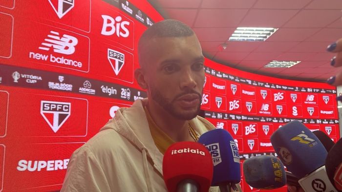 Dória reestreou com a camisa do São Paulo e, após o jogo, falou sobre Alisson
