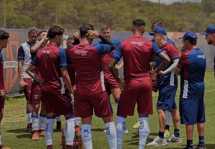 Betim é treinado por Emerson Ávila, ex-Cruzeiro
