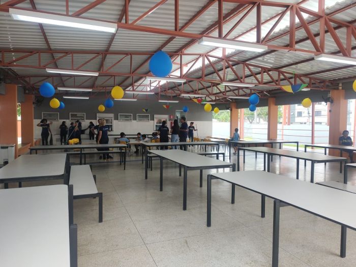 Escola Neucina Alves de Jesus Ipatinga