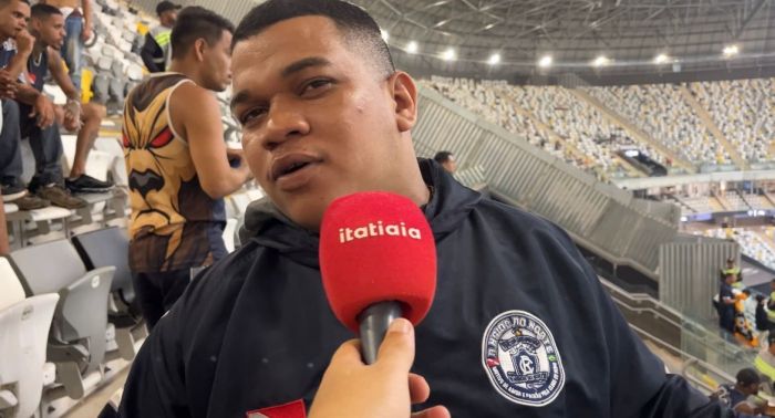 Igor, torcedor do Remo que enfrentou 52 horas de ônibus Igor, torcedor do Remo que enfrentou 52 horas de ônibus