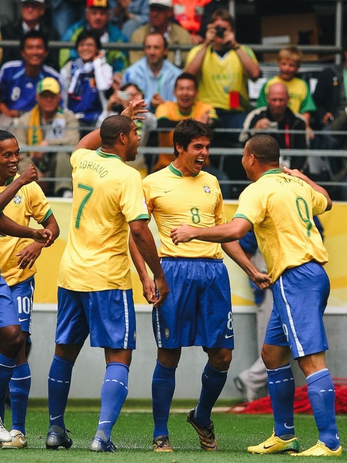 Jogadores da Seleção Brasileira na Copa do Mundo de 2006