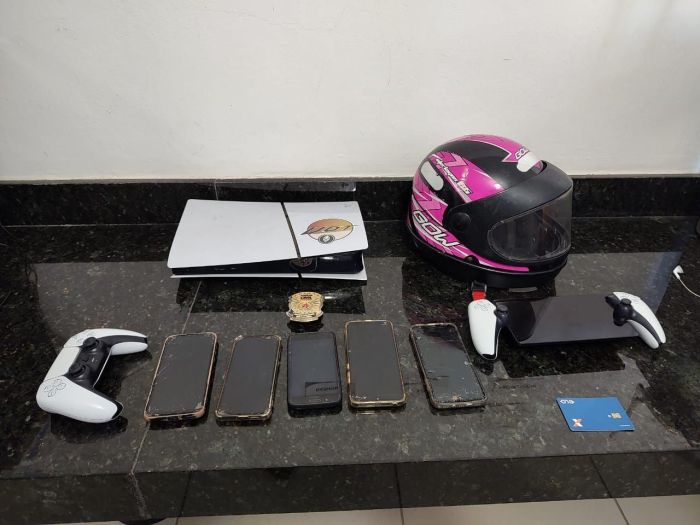 Suspeito de Homicídio Preso
