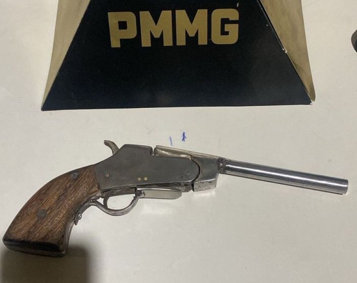 Arma Apreendida Chácaras Madalena