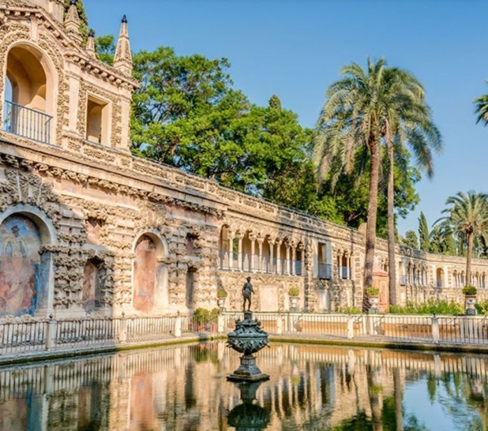 Palácio Real de Alcazar, de Sevilha