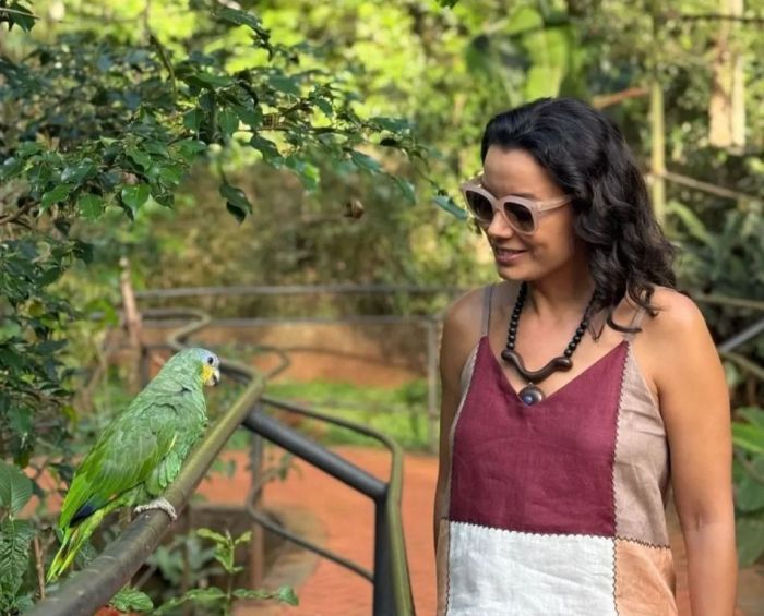 BioParque tem viveiro de imersão com mais de 100 aves de 24 espécies