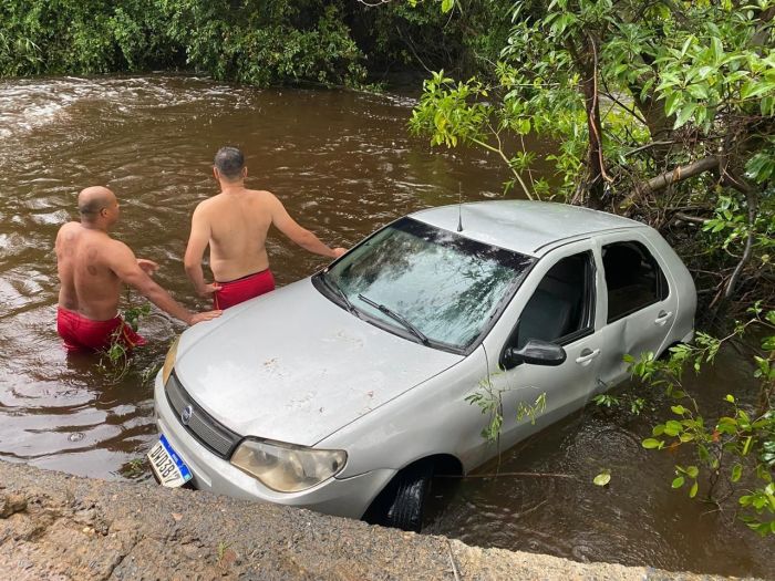 Momento durante a prestação de socorro 
