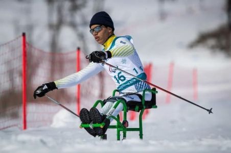 Cristian Ribera, atleta de esqui cross-country