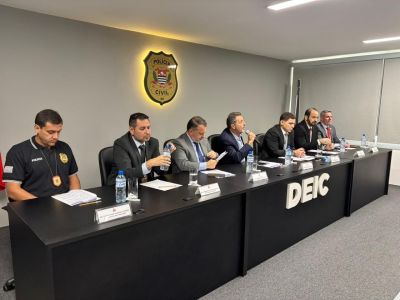 Operação Fim da Fábula, deflagrada nesta terça-feira (24), cumpre 120 mandados de busca e apreensão e 53 de prisão temporária