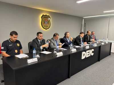 Operação Fim da Fábula, deflagrada nesta terça-feira (24), cumpre 120 mandados de busca e apreensão e 53 de prisão temporária