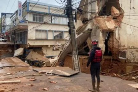 Juiz de Fora tem calamidade pública reconhecida e recebe apoio emergencial do governo federal