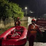 Chuva deixa quase 500 pessoas desalojadas em Peruíbe, na Baixada Santista (SP)